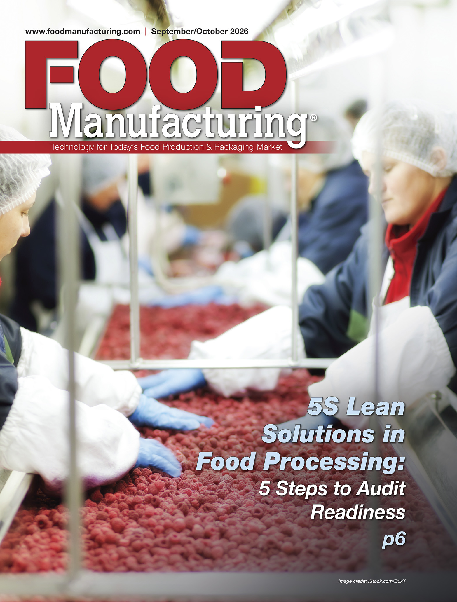 Food Manufacturing Sept/Oct 2026