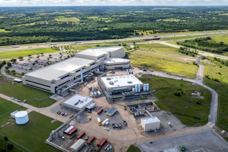 A Coherent manufacturing facility in Sherman, Texas, June 16, 2026.