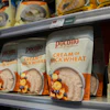 Buckwheat cereal on a shelf at a grocery store in Rochester, N.Y., Aug. 20, 2026.