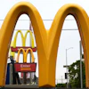 McDonald's signs in Los Angeles, March 31, 2026.