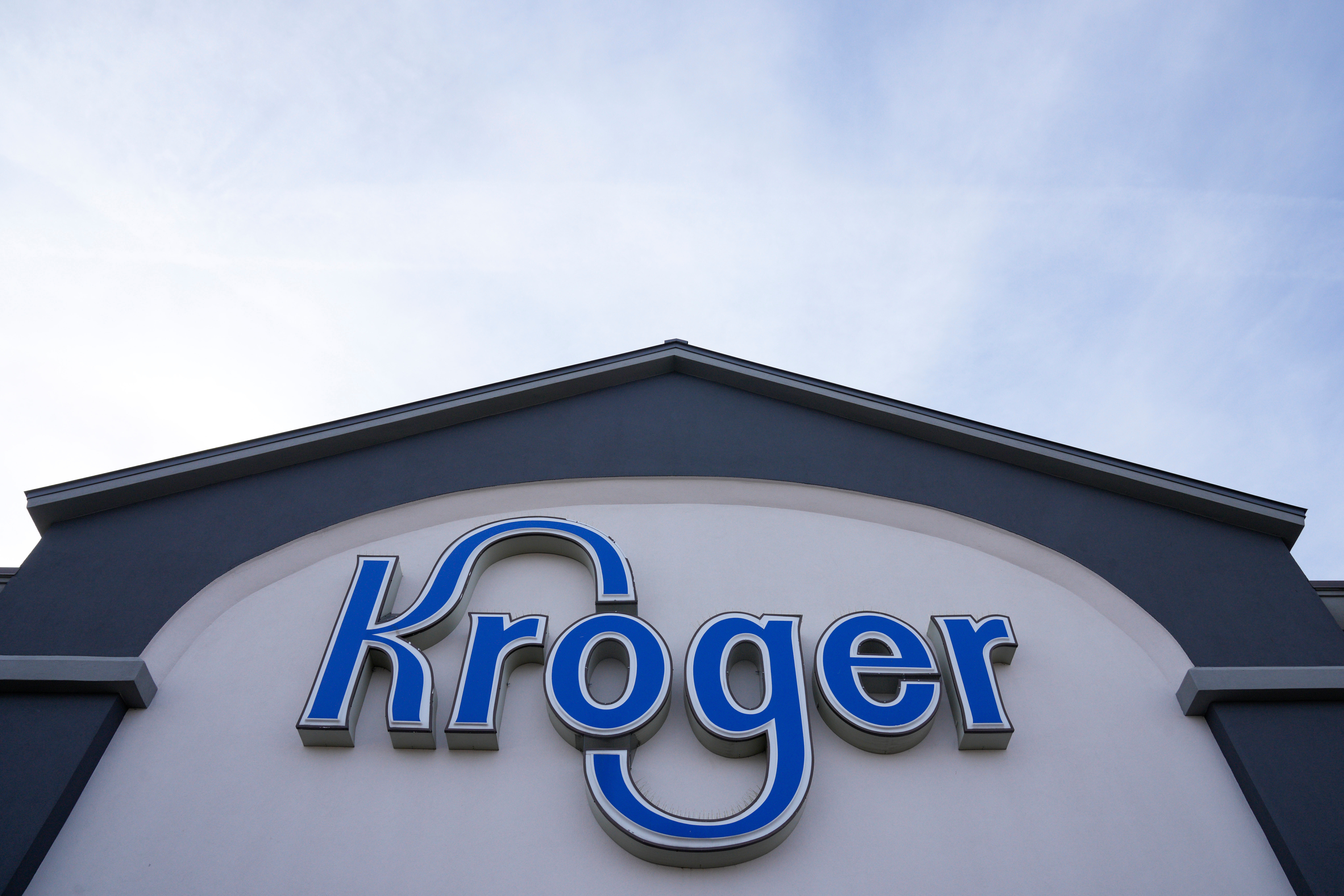 A Kroger grocery store in Monroe, Ohio.