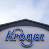 A Kroger grocery store in Monroe, Ohio.