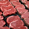 Steaks and other beef products are displayed for sale at a grocery store in McLean, Va., Jan. 18, 2010.