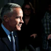 Prime Minister Mark Carney takes questions from journalists as he arrives for a meeting of the federal cabinet on Parliament Hill in Ottawa, Oct. 20, 2026.