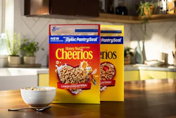 Cheerios With Ziploc Pantry Seal Hero Image