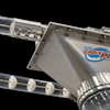 Harmax Cagley Pro metal duct system with cylindrical components and branded housing