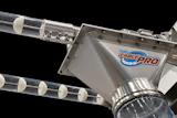 Harmax Cagley Pro metal duct system with cylindrical components and branded housing