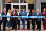A ribbon-cutting ceremony at Kerry’s coffee extraction facility, Hanover Township, Pa., Sept. 30, 2026.