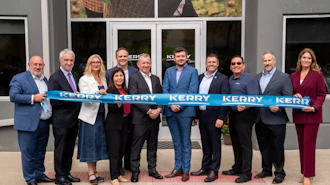A ribbon-cutting ceremony at Kerry’s coffee extraction facility, Hanover Township, Pa., Sept. 30, 2026.